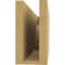 Ekena Millwork 4in. W x 8in. H x 20in. L Mediterranean Woodgrain TimberThane Rafter Tail, Primed Tan RFTUR04X08X20MEDRCPR - alternate 6